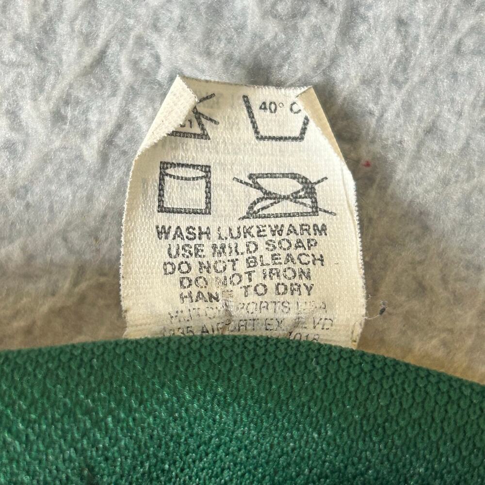Green Bay Packers Jersey Kids M Green #Brett Favre Hutch Made in USA Jersey - Picture 8 of 10